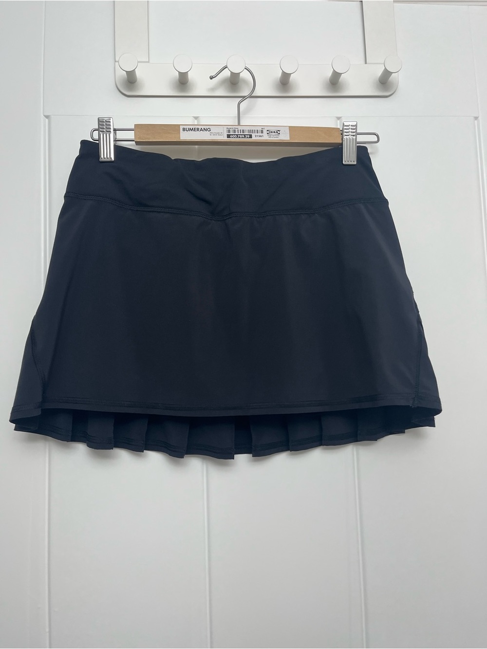 Lululemon Pace Setter pleated skirt